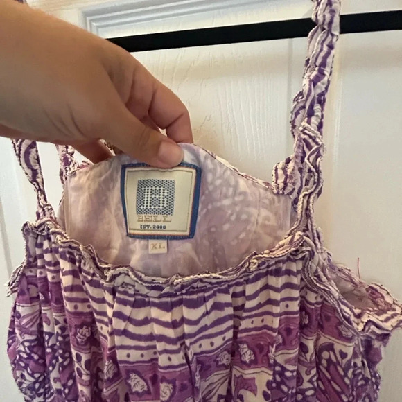 Alicia Bell purple dress Xl - Picture 4 of 5